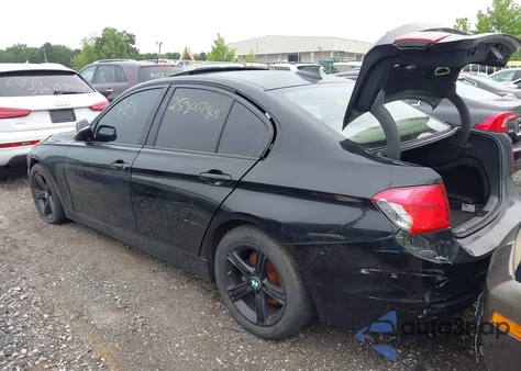 2013 BMW 320I z USA, uszkodzony, nr VIN WBA3B1C54DK129872
